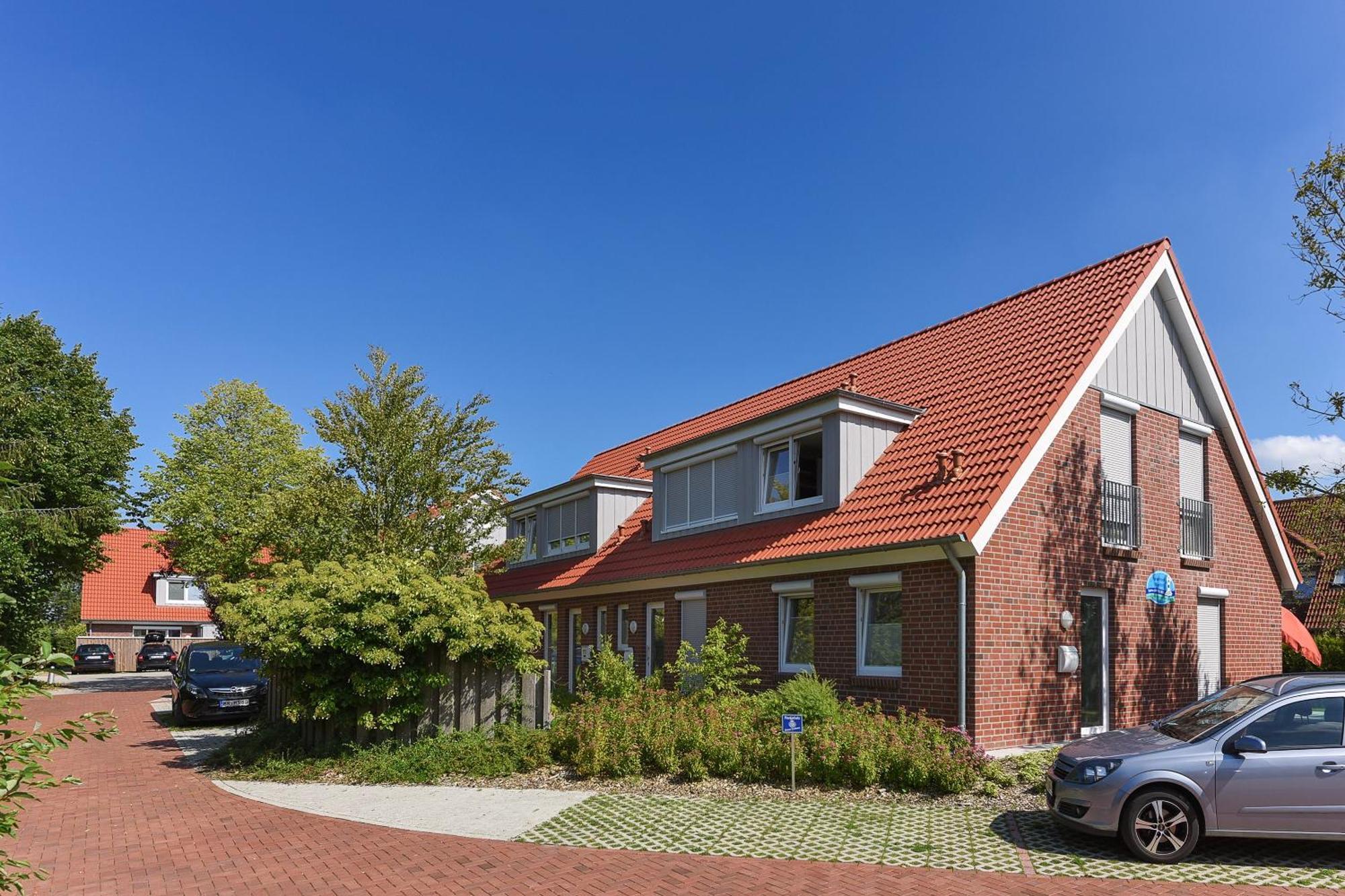 Ferienhaus Rote Bohne - Uns Huus An T Kuest Бензерзиль Экстерьер фото